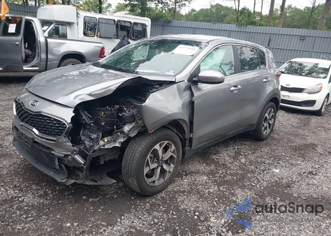 2020 Kia Sportage Lx из США, поврежденный, VIN KNDPM3AC2L7644298